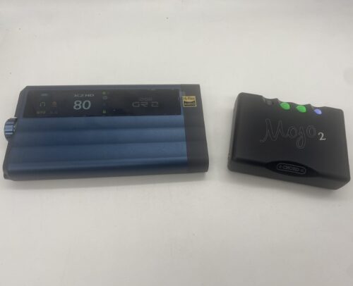 iDSD GR 2 and Mojo 2, down