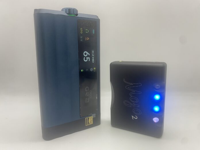 iDSD GR 2 and Mojo 2, horizontal