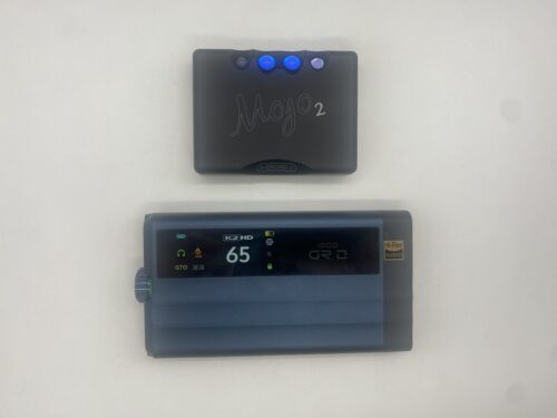 iDSD GR 2 and Mojo 2, downstack