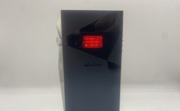 Astell & Kern SP4000T DAP Review Astell and Kern SP4000T, tube