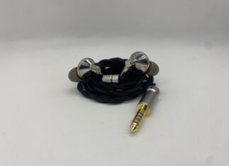 ddHiFi Memory 4.4 In Ear Monitor Review ddHiFi Memory Pd4.4, wrapped