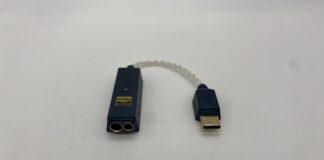 iFi Go Link 2 Max USB DAC/Amp Review iFi GO Link 2 Max, facing