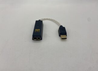 iFi Go Link 2 Max USB DAC/Amp Review iFi GO Link 2 Max, facing