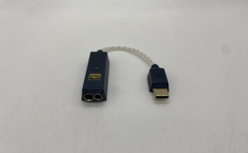 iFi Go Link 2 Max USB DAC/Amp Review iFi GO Link 2 Max, facing