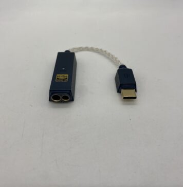 iFi Go Link 2 Max USB DAC/Amp Review iFi GO Link 2 Max, facing