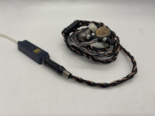 iFi GO Link 2 Max, IEM