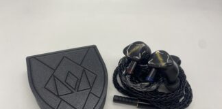 Noble Audio Vanguard In-Ear Monitor Review Noble Audio Vanguard, shield