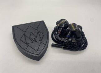 Noble Audio Vanguard In-Ear Monitor Review Noble Audio Vanguard, shield
