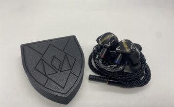 Noble Audio Vanguard In-Ear Monitor Review Noble Audio Vanguard, shield