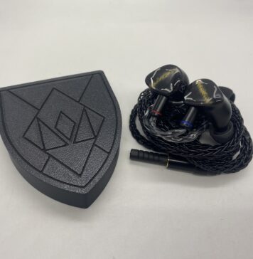 Noble Audio Vanguard In-Ear Monitor Review Noble Audio Vanguard, shield