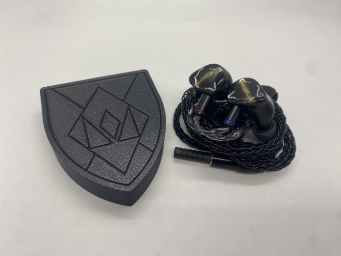 Noble Audio Vanguard, shield