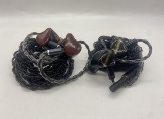 Noble Audio Vanguard and Punch Audio Martilo Comparison Review Noble Vanguard vs Punch Martilo, cable