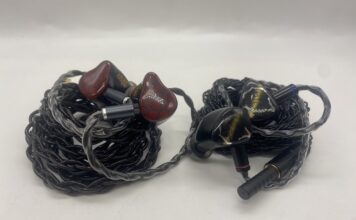 Noble Audio Vanguard and Punch Audio Martilo Comparison Review Noble Vanguard vs Punch Martilo, cable