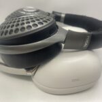 Sony 1000X THE COLLEXION and Focal Bathys Comparison Review 1000XX and Bathys, atop