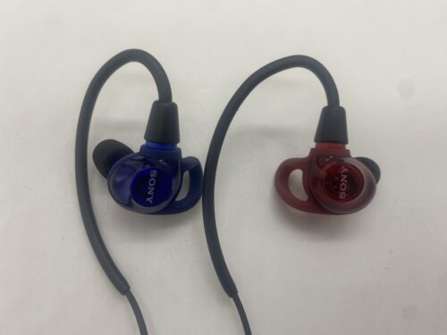 Sony IER M-500, hangers