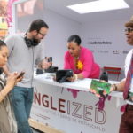 Audio Technica M70x in Times Square, JUNGLE-IZED Audio Technica m70x