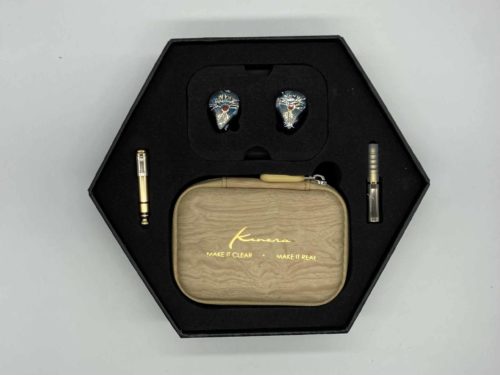 Kinera Idun Golden In-Ear Monitors - What's in the box
