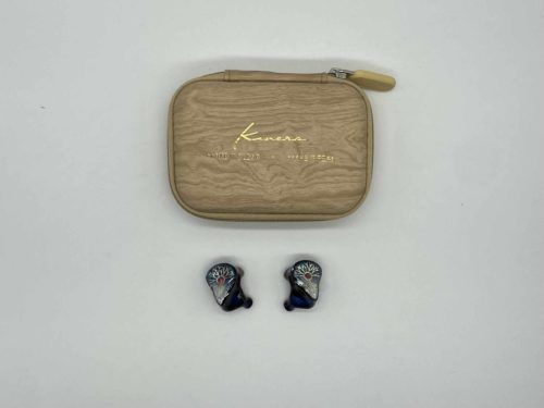 Kinera Idun Golden In-Ear Monitors Case