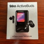 Ikko ActiveBuds – Review Ikko ActiveBuds in their box