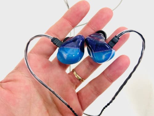 InEar ProMission X IEMs with 2-pin cable