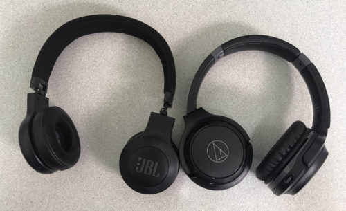 JBL E45BT vs Audio Technica ATH-S200BT wireless headphones