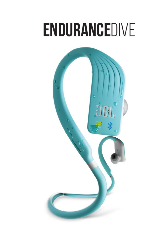 2018 Waterproof Headphones for Swimming JBL Endurance DIVE