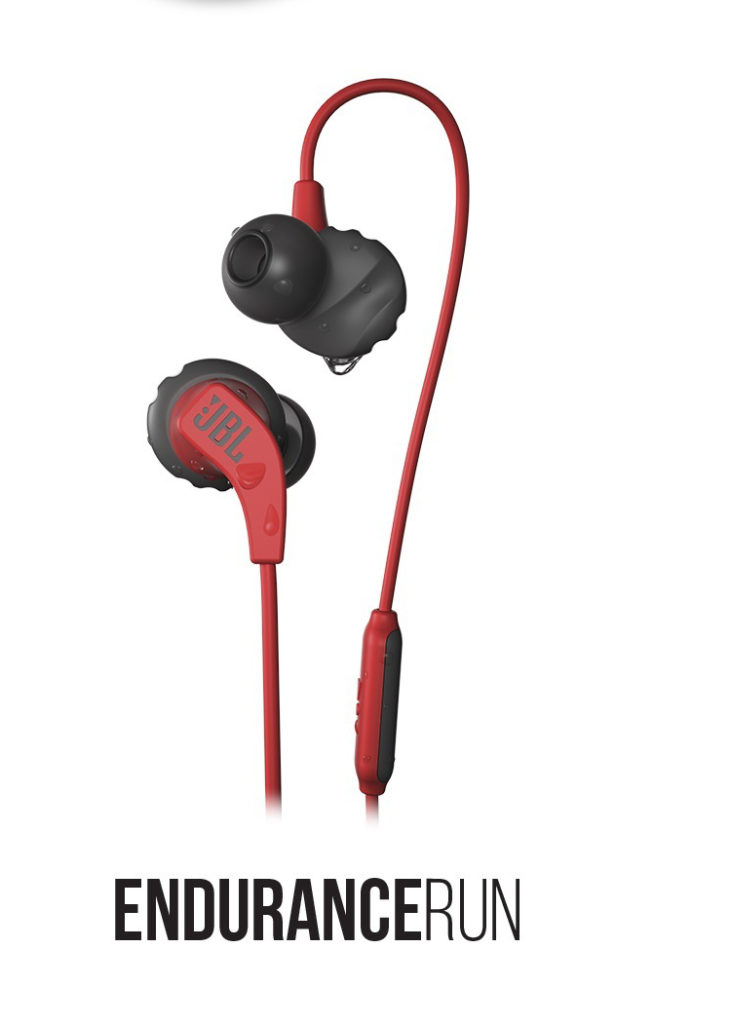 JBL Endurance DIVE to be Best 2018 Waterproof Headphones for Swimming