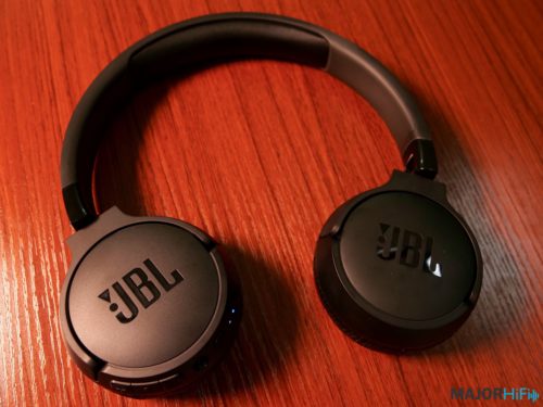 JBL HD660BTNC Review Flat