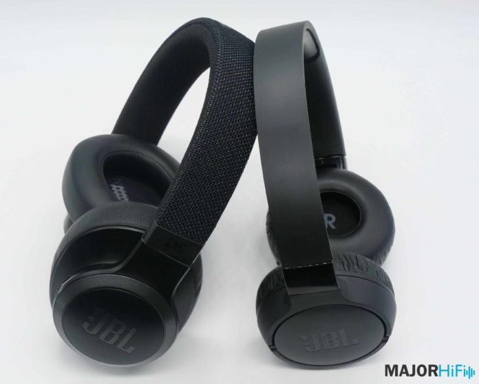 JBL Live 660NC vs Tune 660NC - Bluetooth Noise Cancelling Headphone Comparison Review - Major HiFi