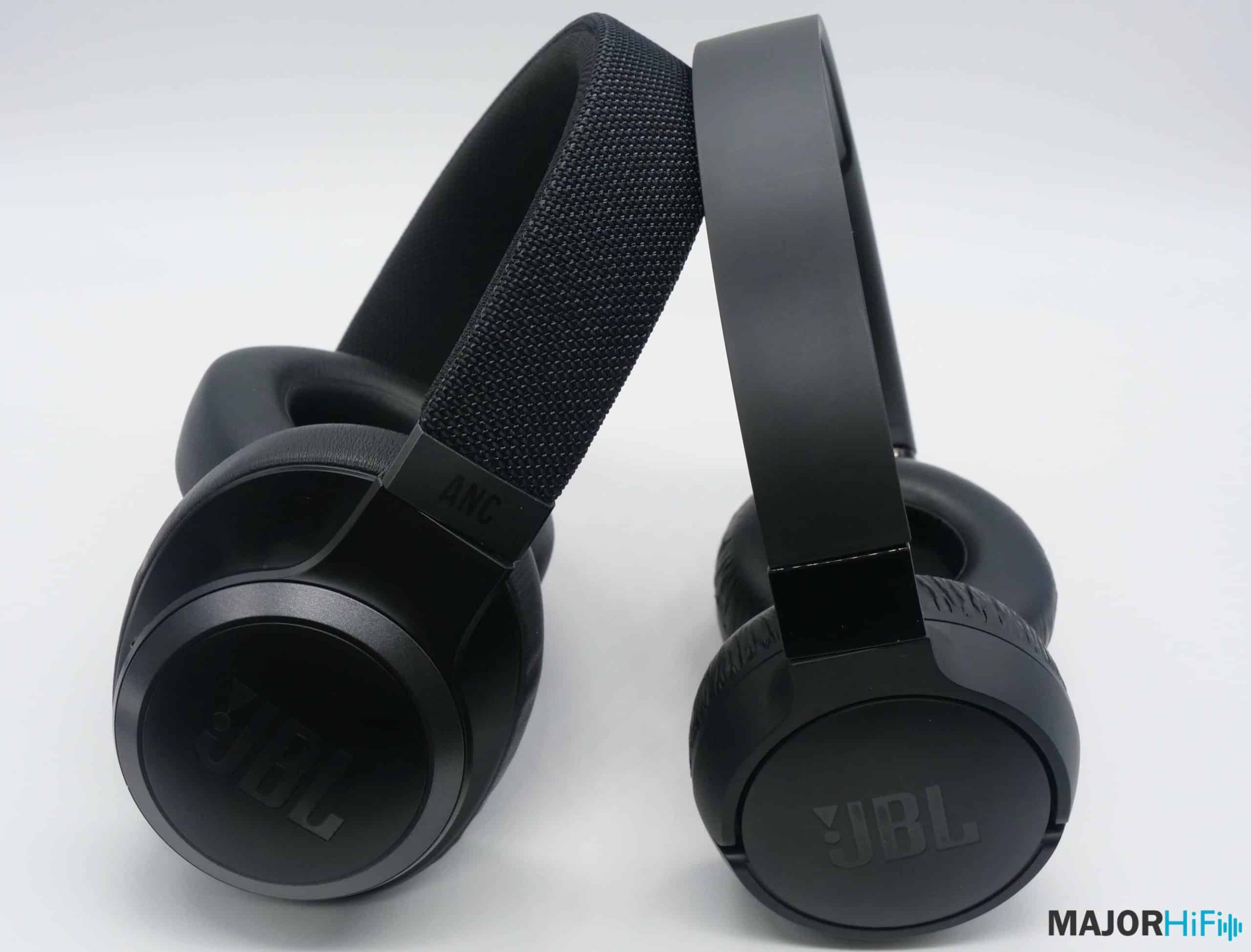 JBL Live 660NC vs Tune 660NC - Bluetooth Noise Cancelling Headphone  Comparison Review - Major HiFi