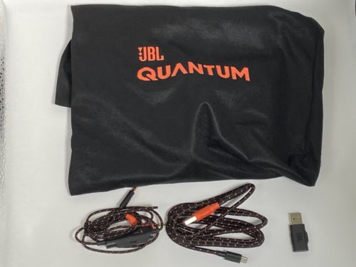 JBL Quantum 610 Gaming Headset What's in the Box