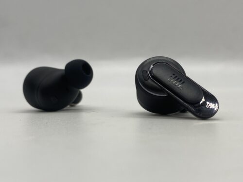 Tour Pro 3 earbuds separated 