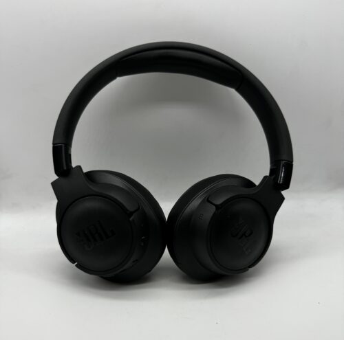 JBL Tune 770NC standing up with ear cups facing in