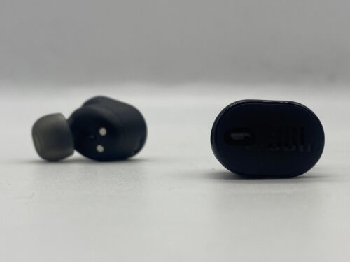 JBL earbuds pair 