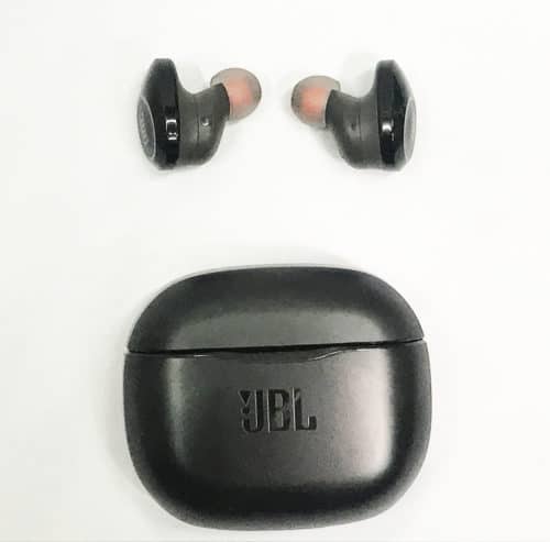 JBL Tune 120TWS with charging case