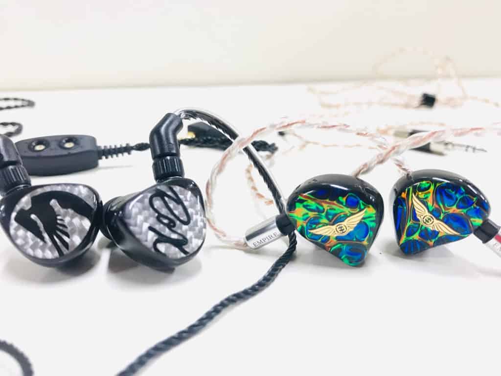 Écouteurs Intra-auriculaires JH Audio Roxanne - Haute Résolution - Occasion (noir Et Rouge)