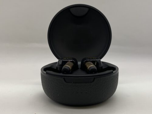 JVC Wood Masterpiece case open
