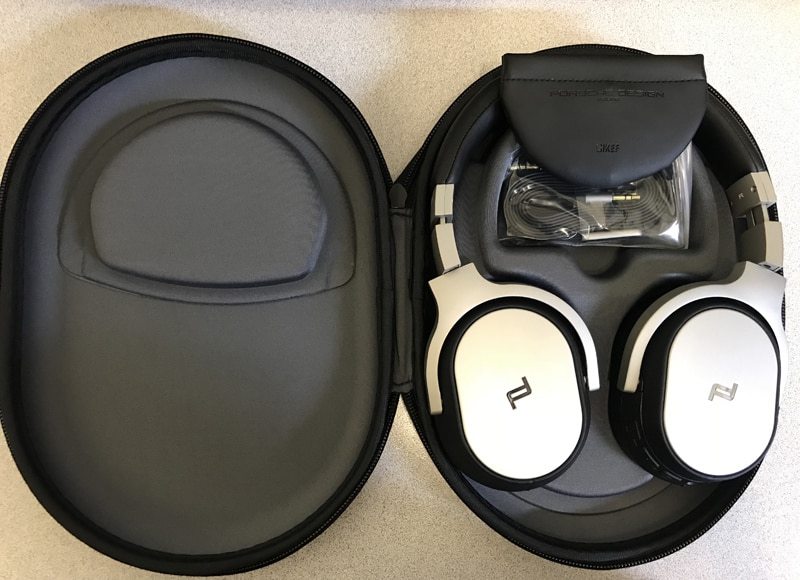 Kef and Porsche Design Space One Wireless Noise Cancelling Headphones