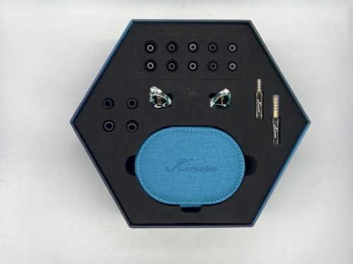 Kinera Imperial URD Electrostatic In-Ear Monitors - What's in the Box?
