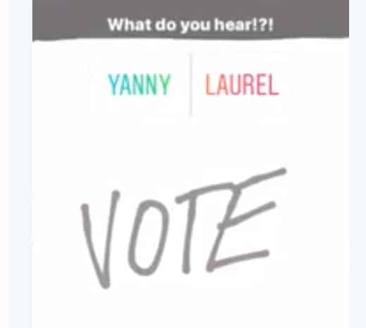 Laurel Yanny Debate
