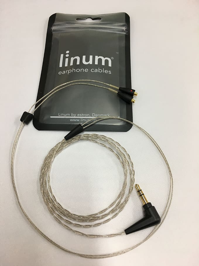 Linum G2 BaX MMCX Cable Design