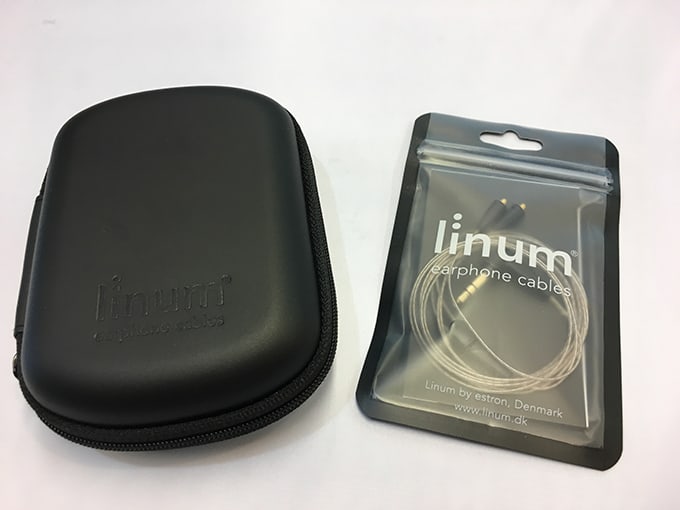 Linum G2 MMXC Music Cable with Case