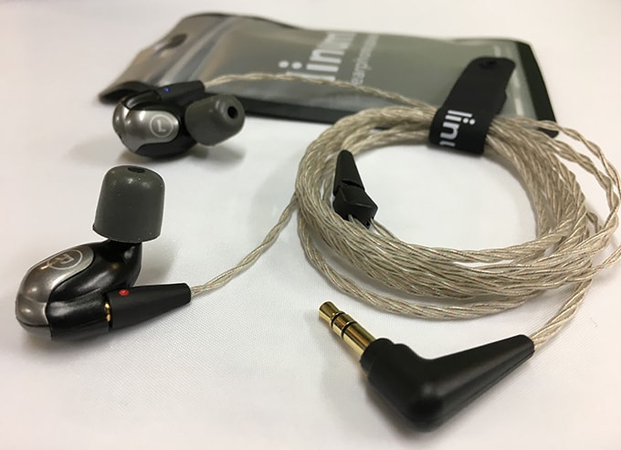 Linum G2 SuperBaX Cable with Westone W50