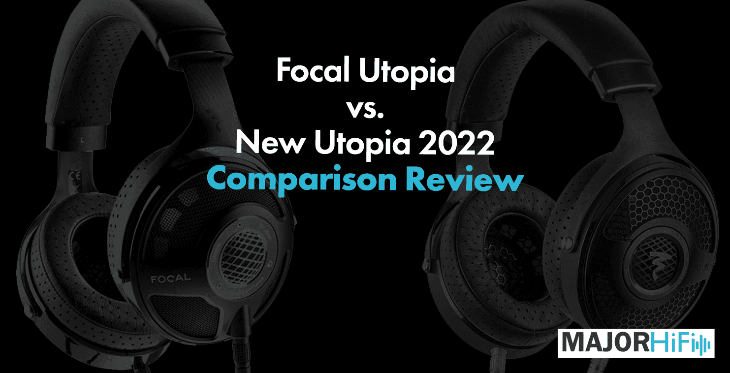 Focal - Utopia 2022 Open-Back Headphones