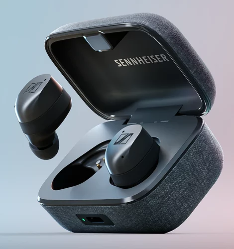 Sennheiser Momentum True Wireless 3 ear buds and charging case