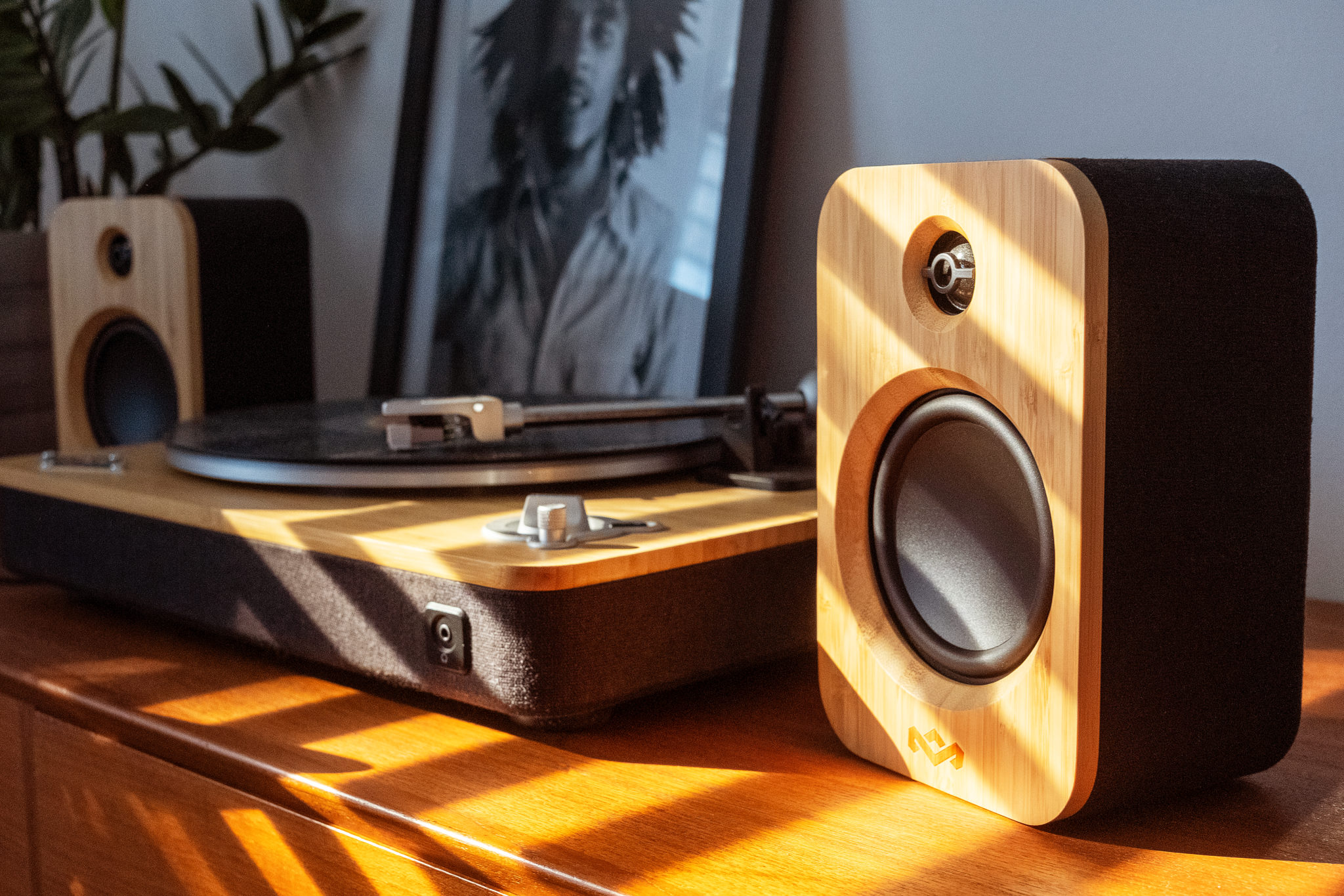 House Of Marley Release Get Together Duo Bookshelf Speakers Major HiFi