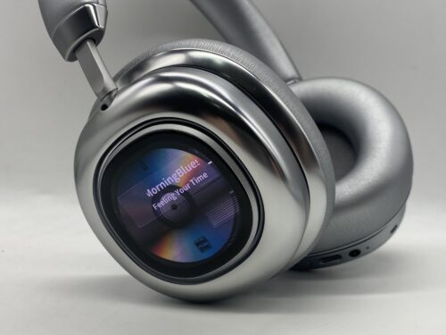 MorningBlues VWS X1 screen