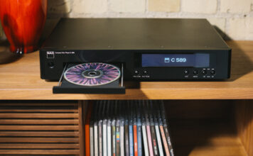 NAD Announces C 589 CD Player: NAD Brings Modern Audiophile Performance to Compact Discs