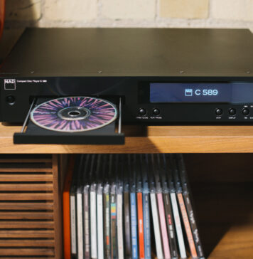 NAD Announces C 589 CD Player: NAD Brings Modern Audiophile Performance to Compact Discs