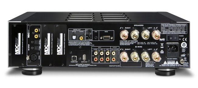 NAD M32 DirectDigital Amplifier Back